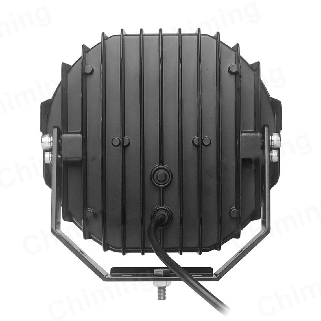 LED Халоген 22см Фар Бяла Светлина + Бяла и Жълта Габаритна 80W 9100lm 12V 24V Е-марк Е9 Бус Ван 4х4 Джип ATV Камион Трактор