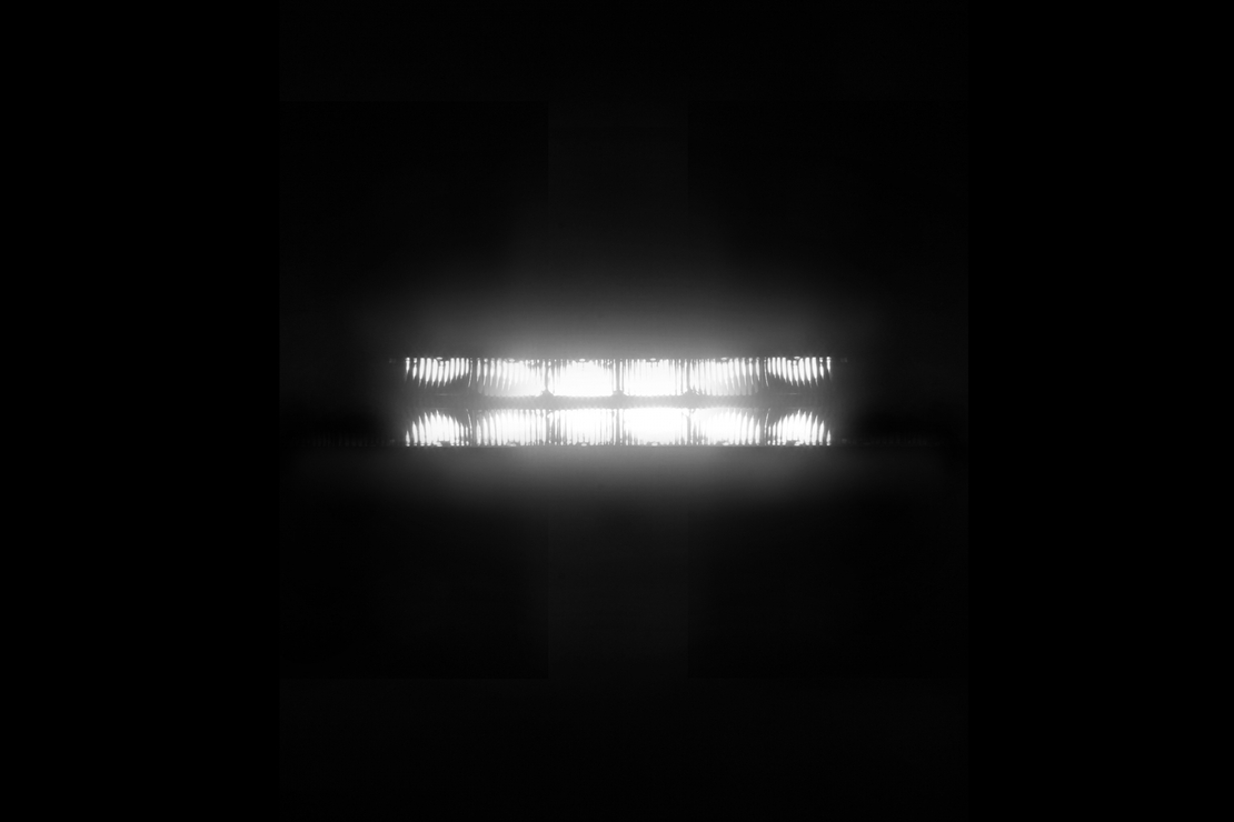 30 cm 12V - 24V Led Bar Лед Бар Пиано дизайн Диоден Прожектор Супер Мощен Бяла и Оранжева Светлина Габарит Мъгла Блиц Високо Качество Ново Поколение 4000LM