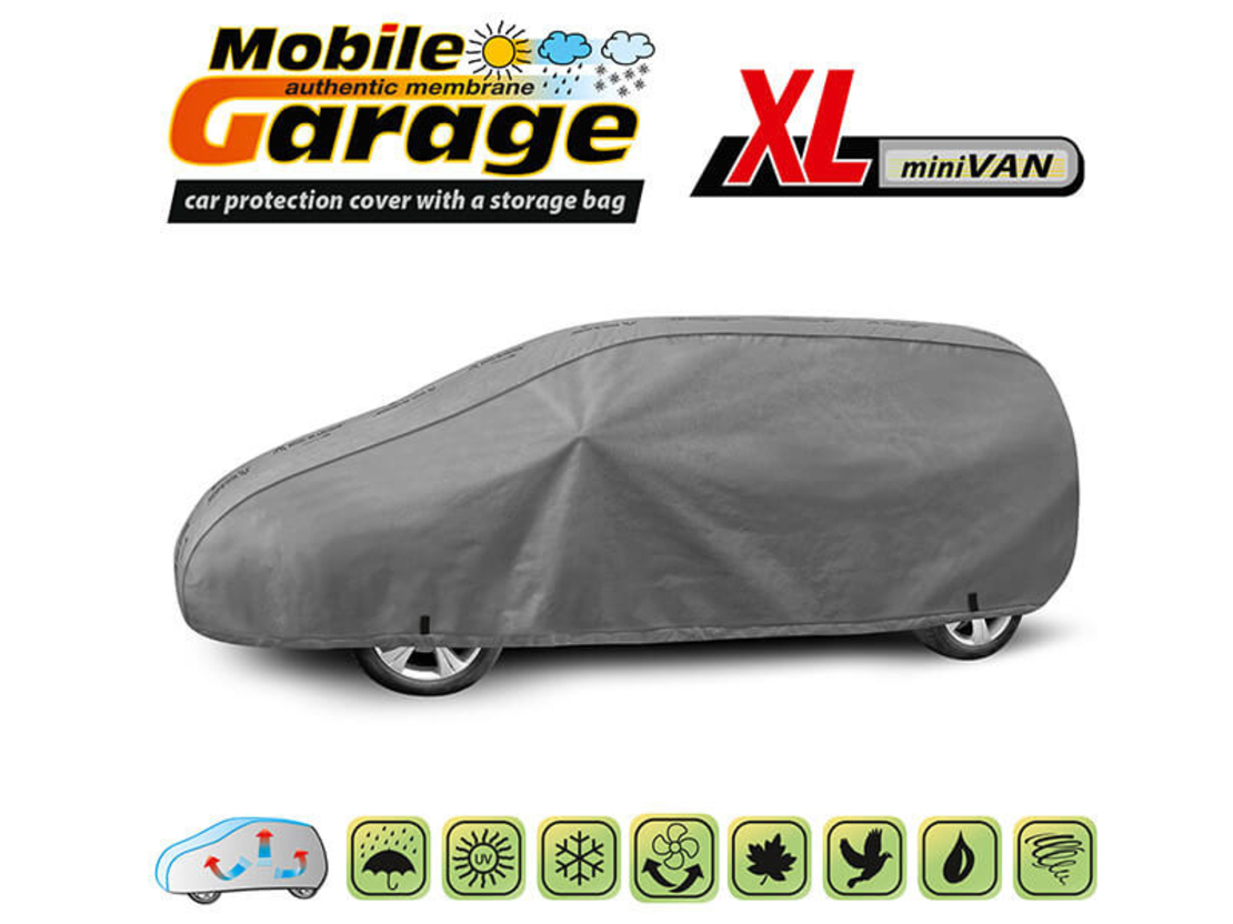 Висококачествено Покривало Kegel за Миниван Mini Van Серия Mobile Garage размер XL 450 - 485см х 146 - 156см