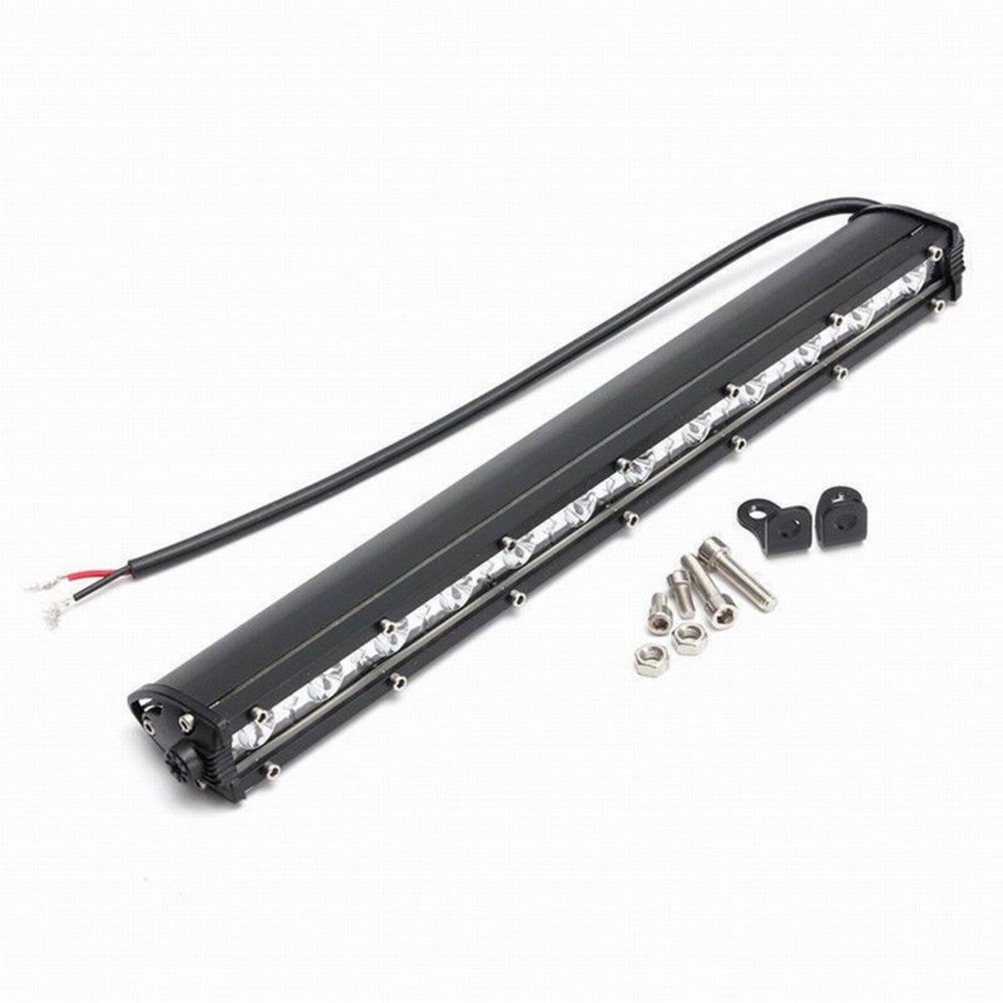 34 См Slim Мощен LED бар с насочена Spot светлина 36W 12 LED 12V 24V АТВ, Джип, 4х4, Offroad, Камион