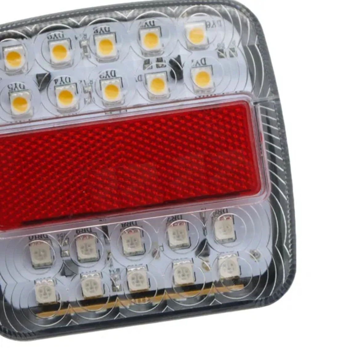Комплект Диодни LED Лед Стопове 12V - за Бус Камион Ремарке Караванa Платформа