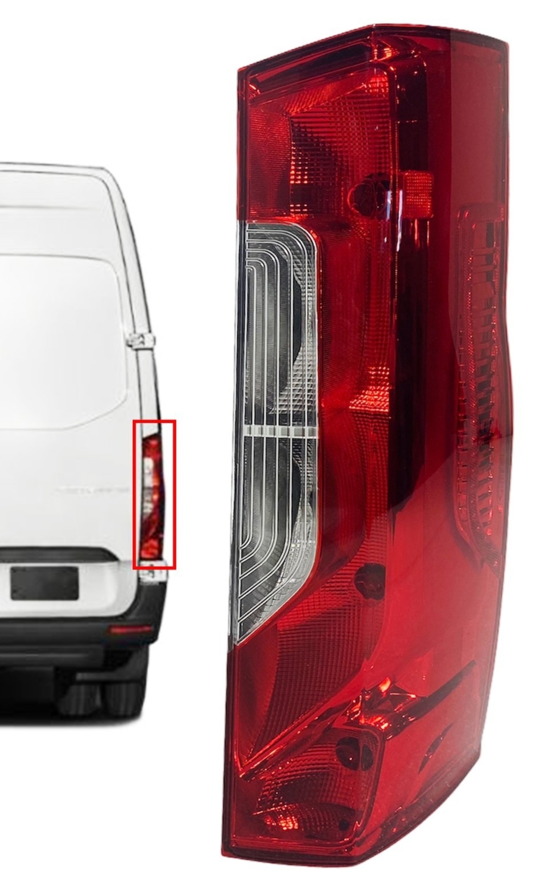 Десен Стоп За Мерцедес Mercedes Спринтер Sprinter W907 W910 2018+