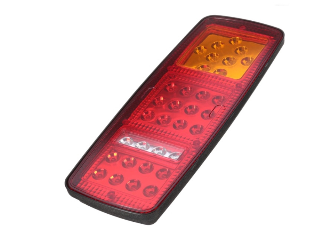 Комплект от 2 бр. LED стопове мигач задна светлина 24V за камион бус ТИР емарке