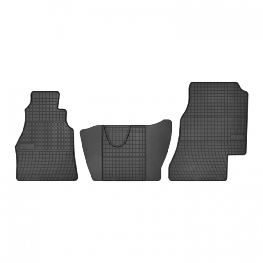 Гумени стелки Frogum съвместими с Mercedes-Benz Sprinter (95-06) / VW LT (97-06)