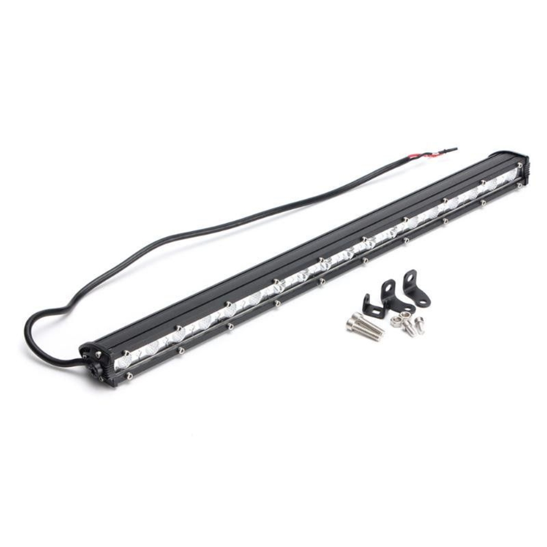 49,5 См Мощен Slim LED бар с Комбинирана Combo светлина 54W 18 LED 12V 24V АТВ, Джип, 4х4, Offroad
