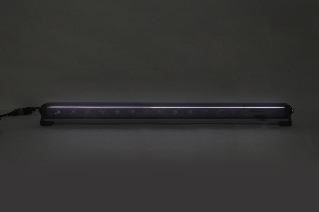 84.5 cm / 32 Инча 12V - 24V Висококачествен Led Bar Лед Бар Диоден Прожектор с бяла и оранжева габаритна светлина DRL мъгла 120W 13000LM
