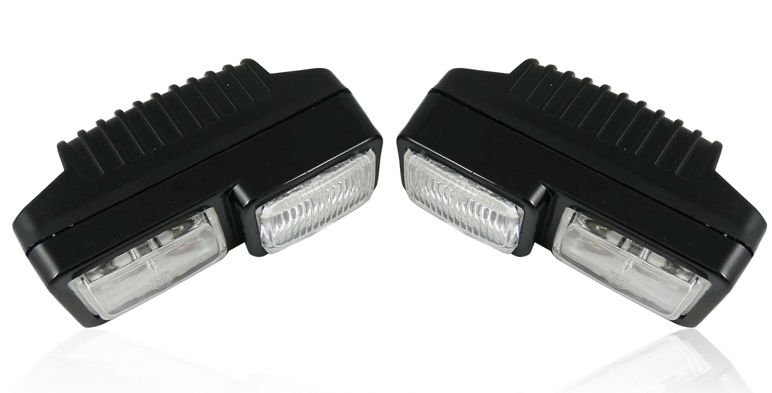 Комплект халогени, универсални предни фарове за мъгла H3 12V 55W HAL042