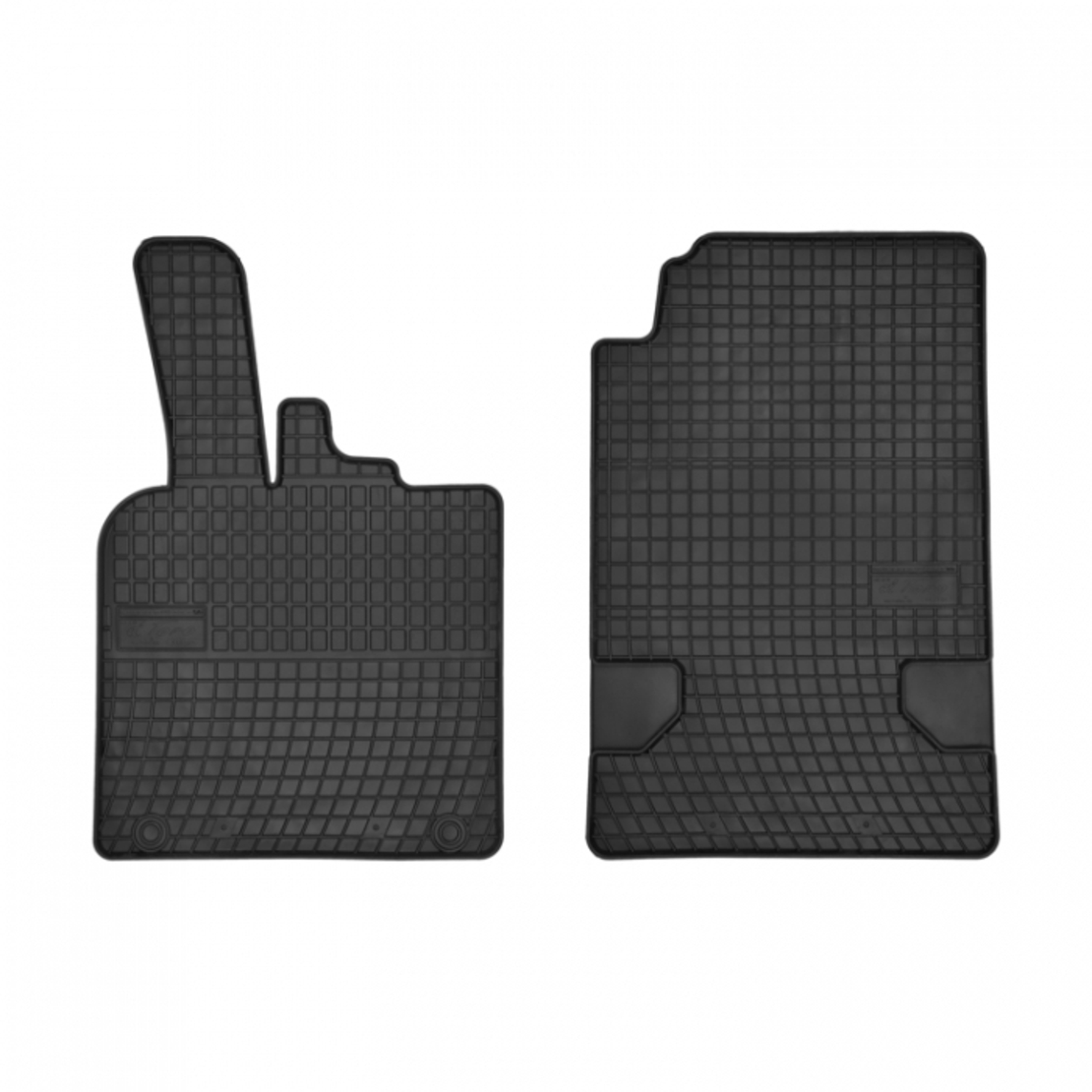 Гумени стелки Frogum съвместими с Smart ForTwo II (2007-2014)