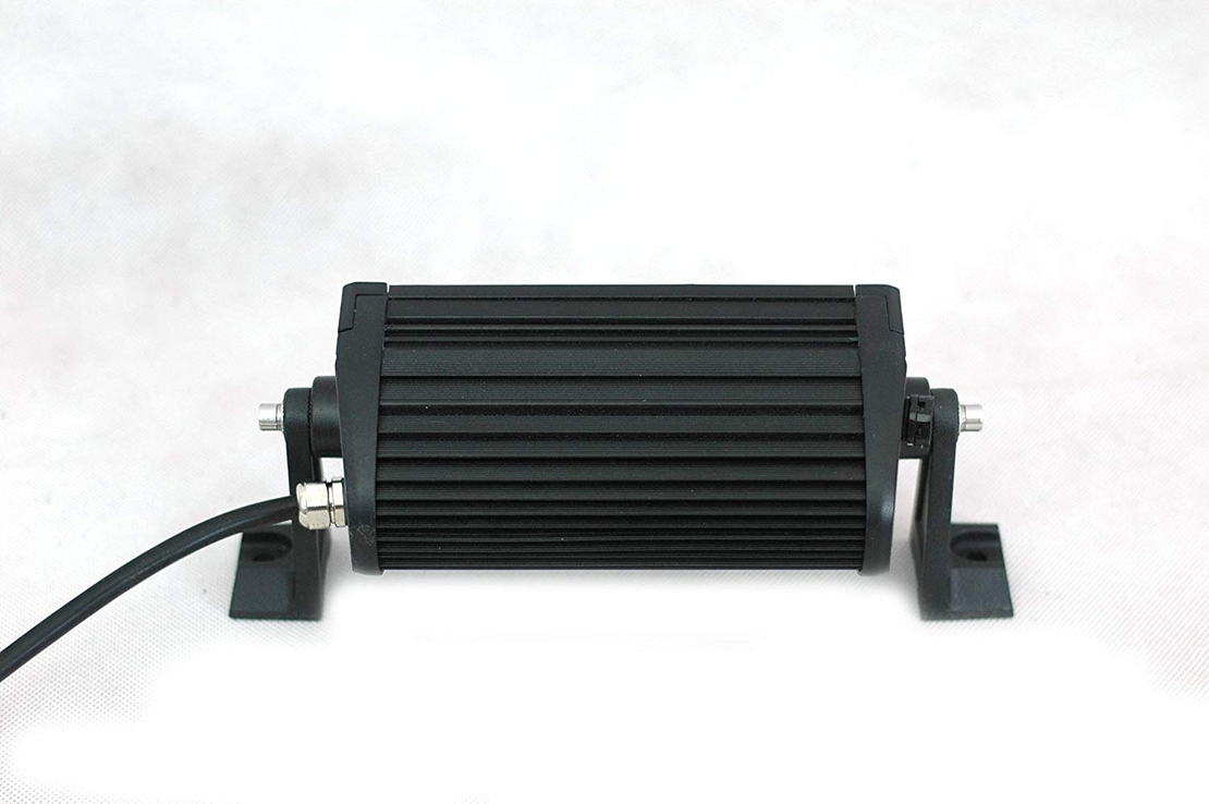 27 См Мощен Led Бар 48w С Две Функции Къса И Дълга Светлина 12v 24v Атв, Джип, 4х4, Offroad, Камион