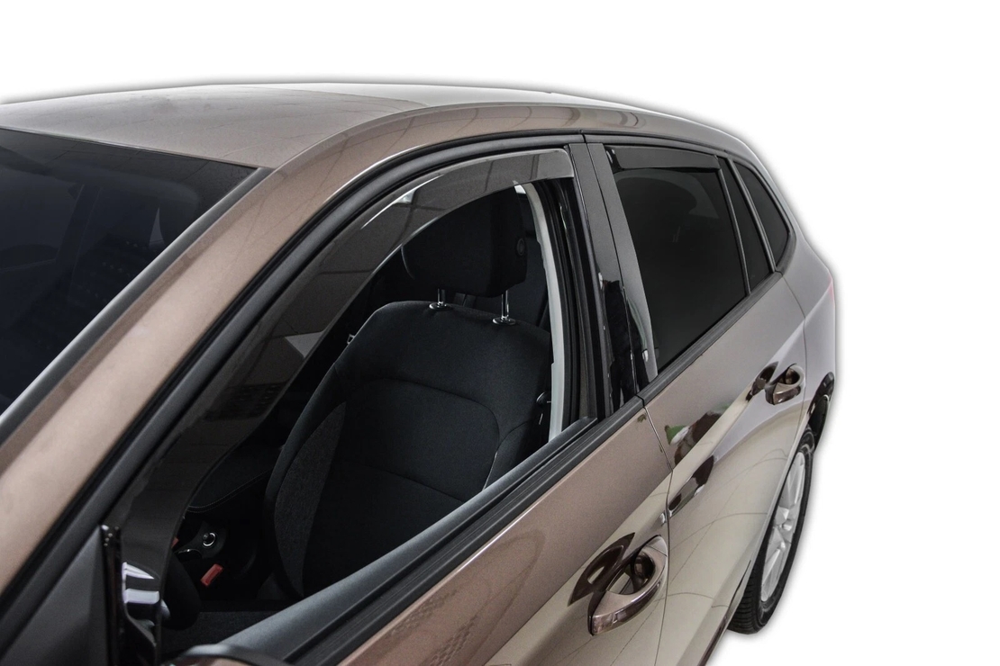Комплект от 4бр. ветробрани за SKODA SCALA - 2019+