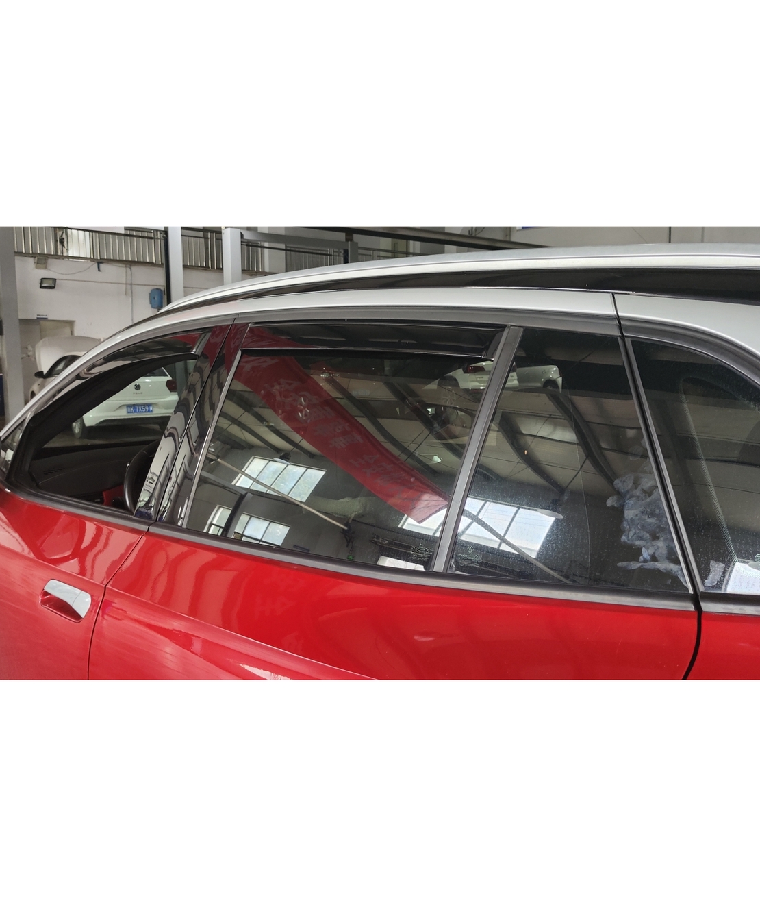 Комплект от 4бр. ветробрани за VW ID.4X 2021+