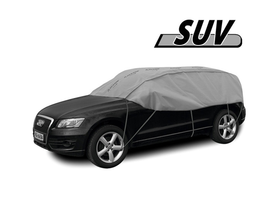 Покривало за таван и прозорци Kegel серия Optimal сиво за SUV 300-330cm.