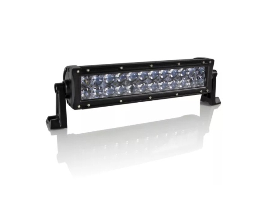 34 cm 72W Led Bar Лед Диоден Бар Прожектор Халоген с комбинирана бяла светлина 12V 24V за автомобил джип оffroad камион