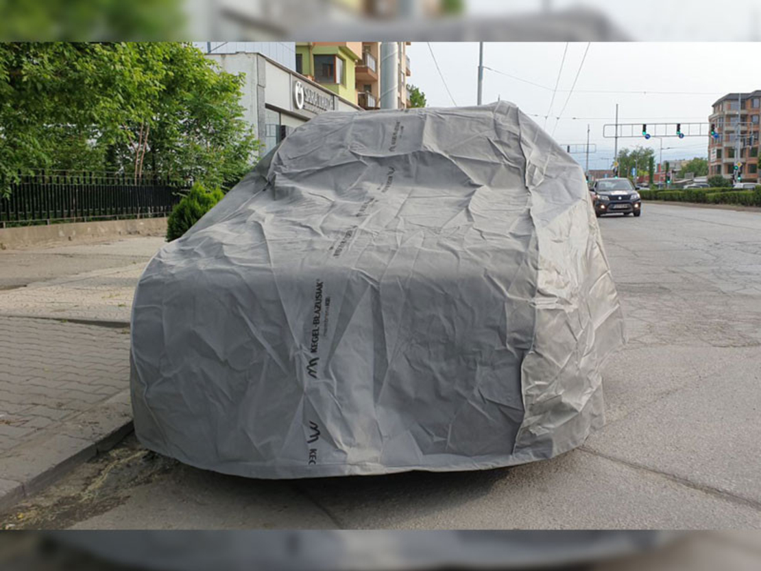 Висококачествено Покривало Kegel за Джип SUV OFF-ROAD Серия Mobile Garage размер M 400 - 420см х 135 - 145см