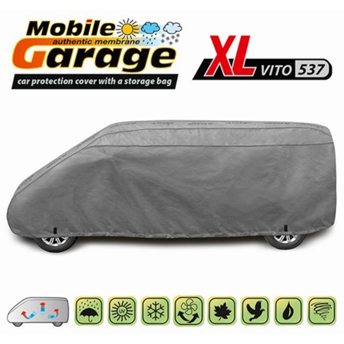 Покривало Kegel серия Mobile 4159 - XL VITO 537