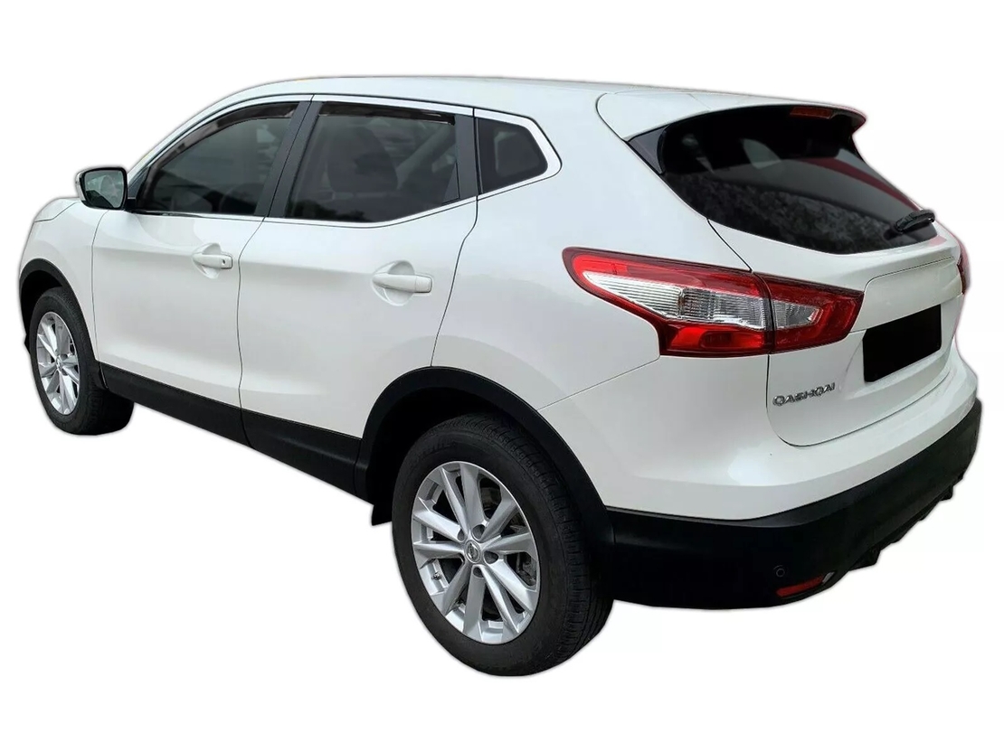 Комплект от 4бр. ветробрани за NISSAN QASHQAI J11 5 врати 2014-2021