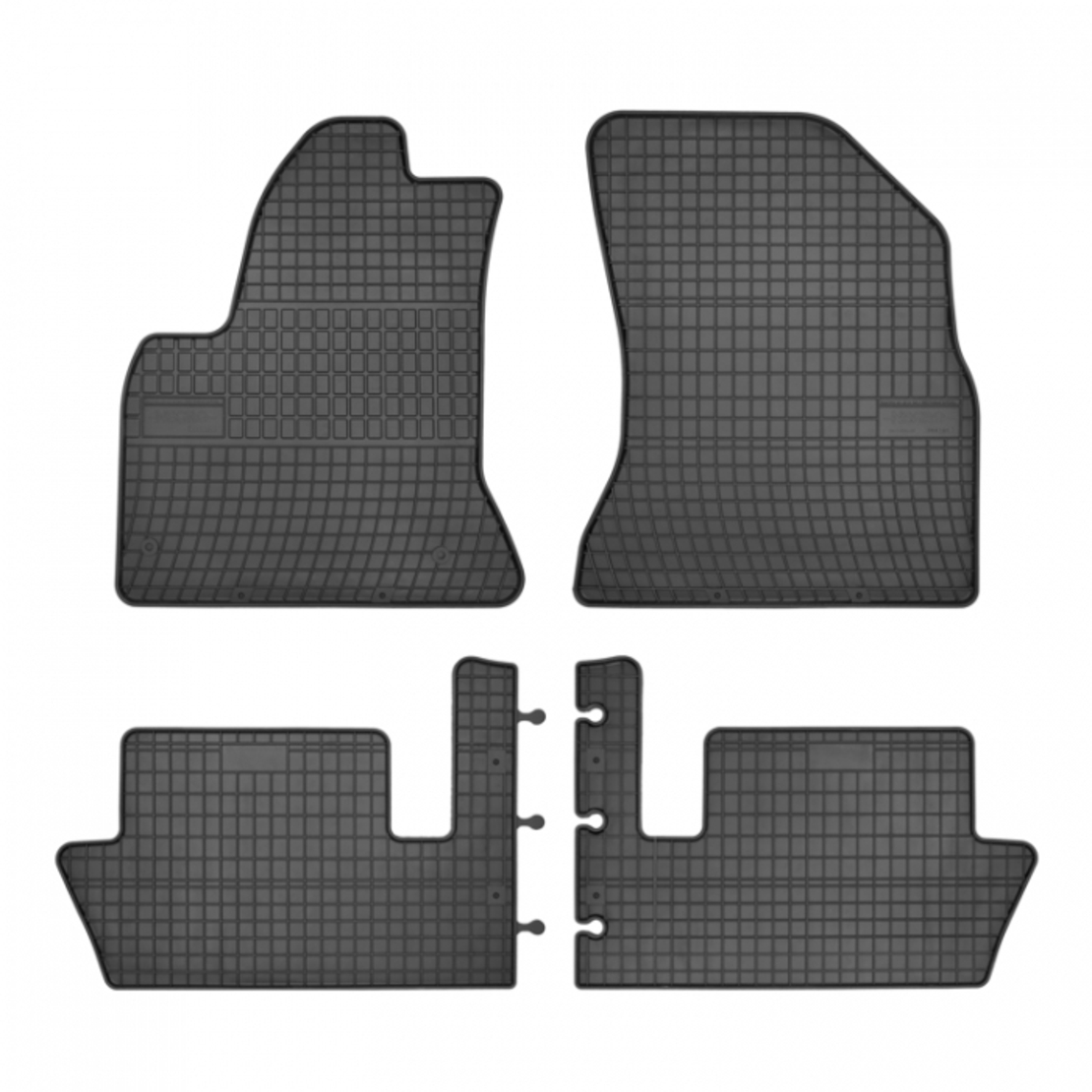 Гумени стелки Frogum съвместими с Citroen C4 Picasso - (2006-2013)
