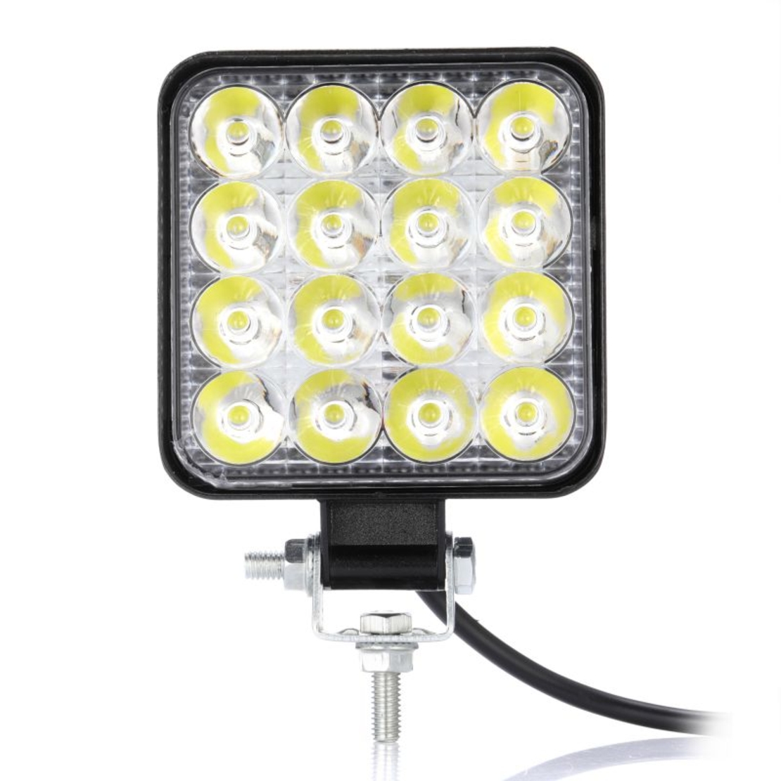 48W Мини ЛЕД LED Диоден Фар Прожектор Дневни Светлини Диодна Лампа 12V 24V