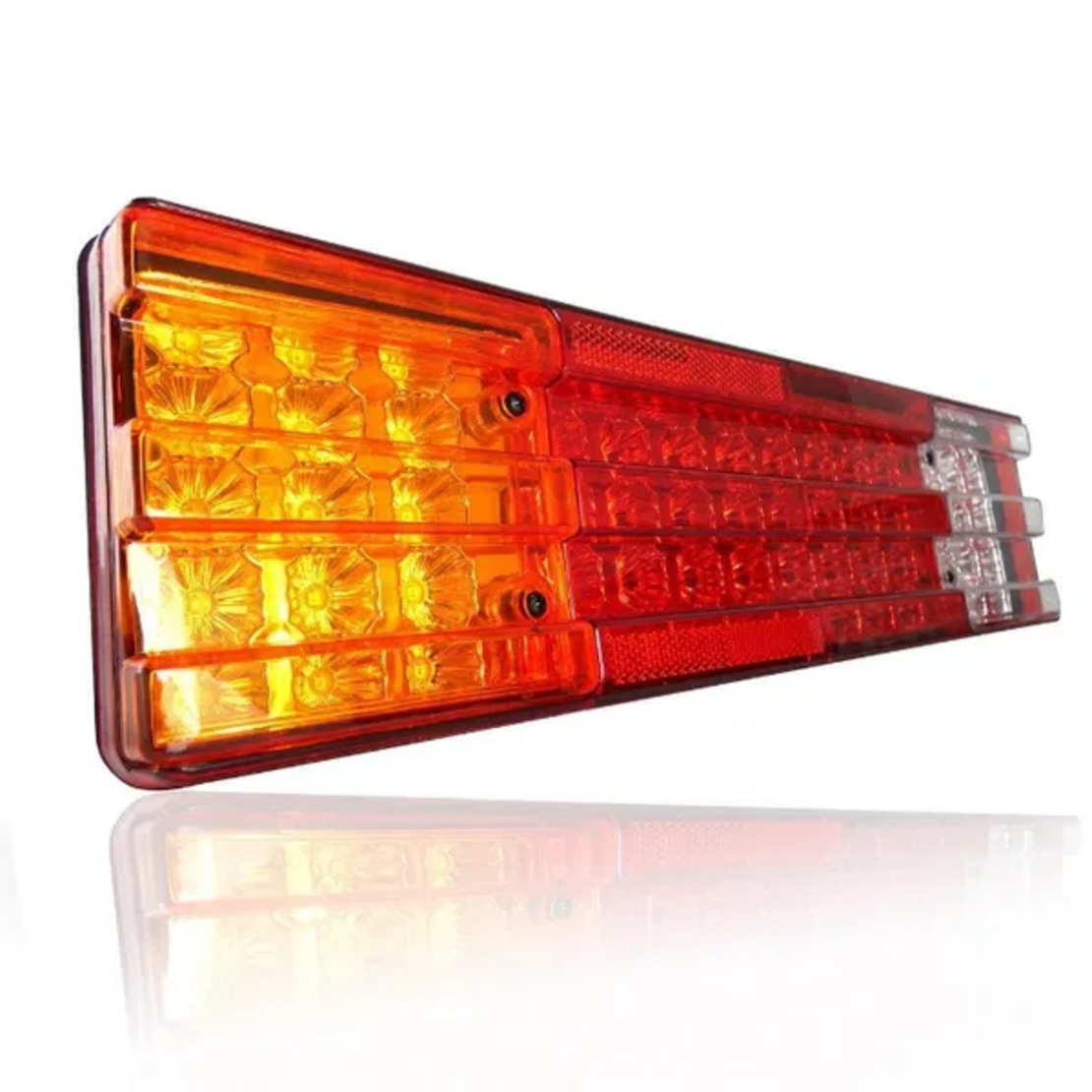 Комплект от 2 Броя Диодни LED Лед стопове 24V - 420mm x 110mm x 75mm - подходящи за Бус Камион Тир Ремарке Каравана
