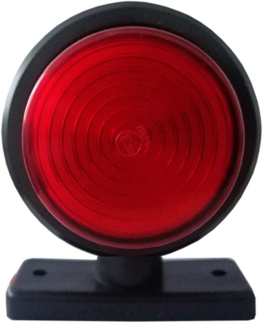 Комплект от 2 броя 12-24V ЛЕД LED Диодни Странични Маркери Рогчета Светлини неон ефект За Камион Ремарке Каравана Кемпер АТВ оранжево-червено 2X MAR515