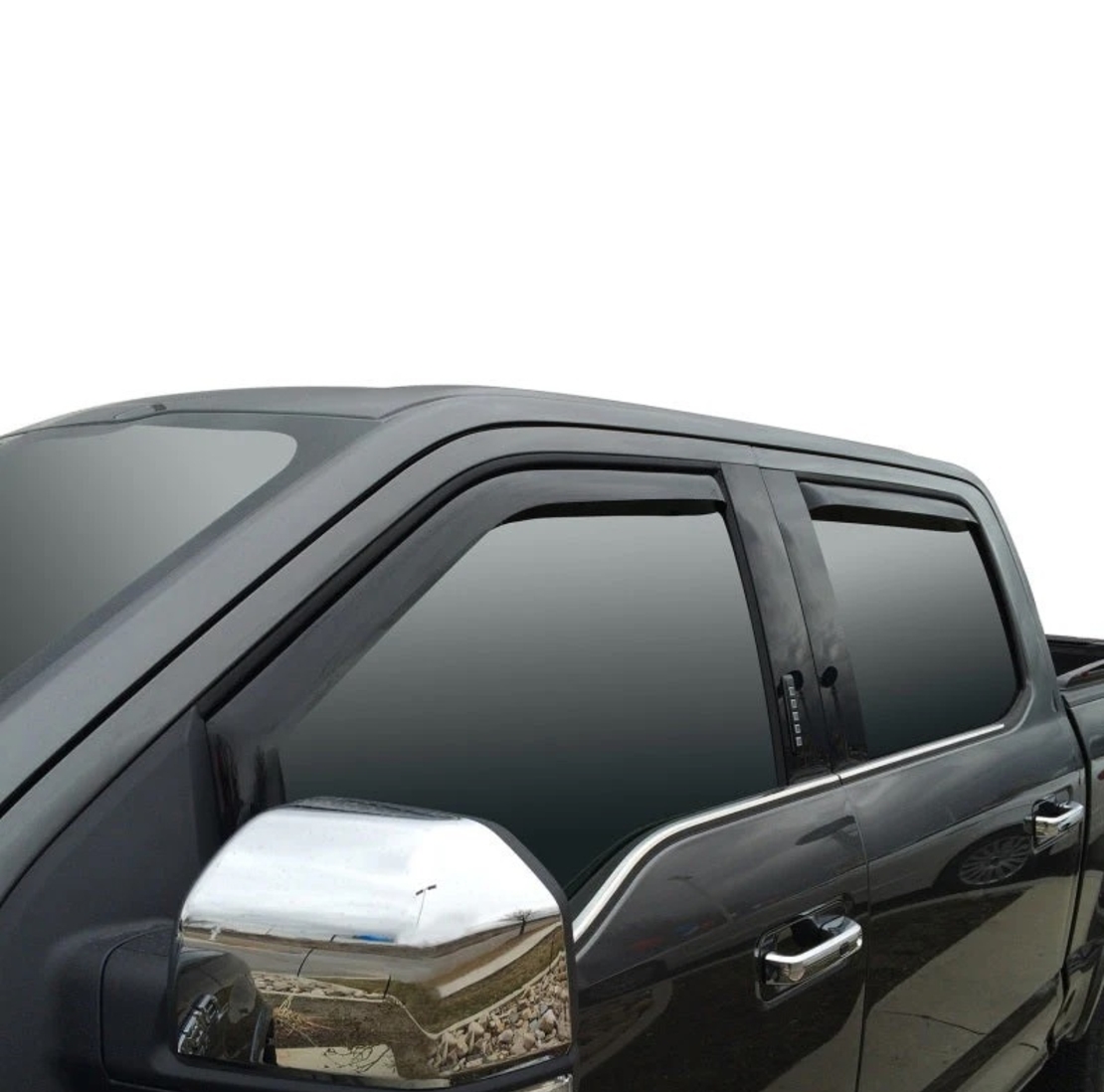 Комплект от 4бр. ветробрани за FORD F150 - 2015-2024