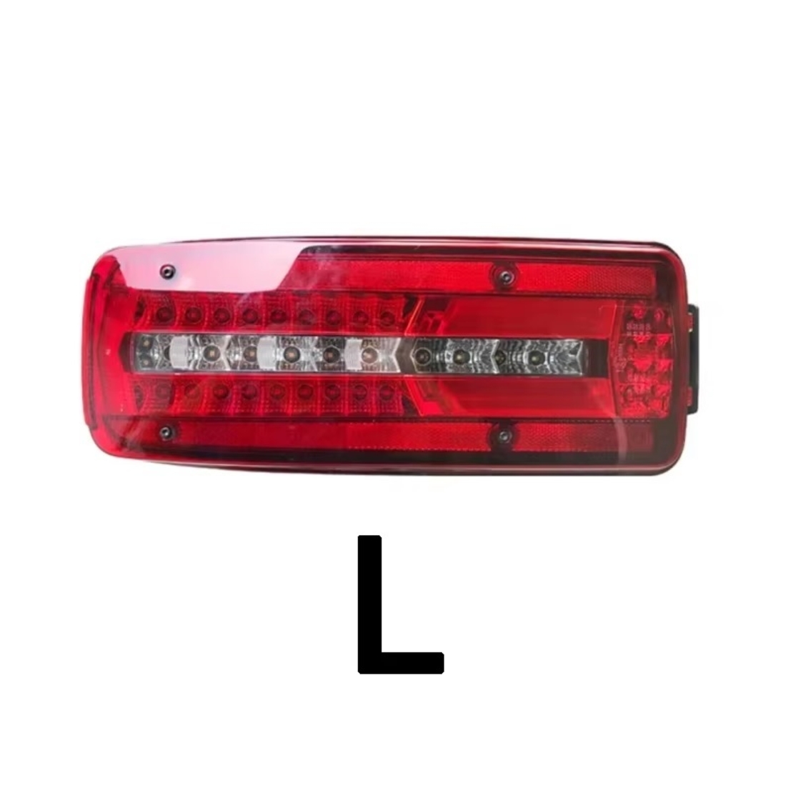 Комплект Ляв и Десен LED стопове Man Ман TGX 24V с 8 функции подходящи за Ремарке Караванa Бус Тир Камион