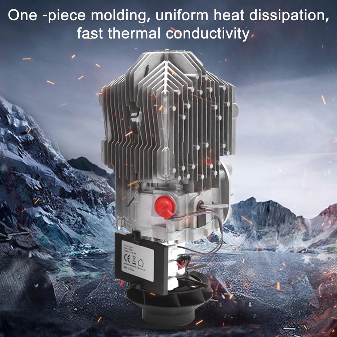 Суха преносима дизелова печка 8kw 12V 24V за каравана кемпер къмпинг и др.