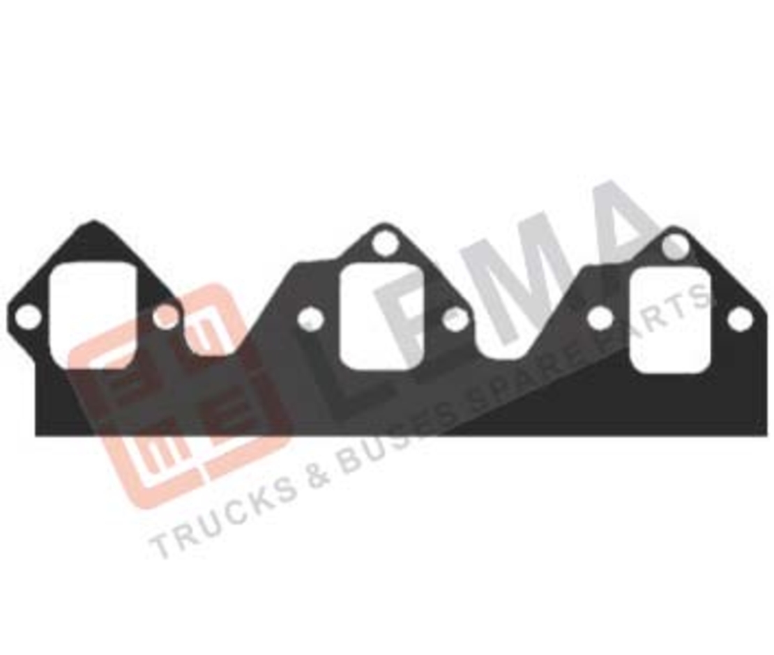 гарнитура изпускателни тръби за Iveco(Ивеко) 5