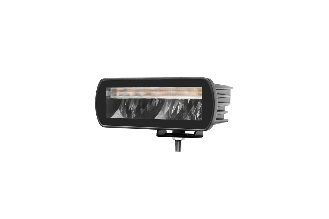 LED комбиниран халоген Flexzon / работна лампа с бял DRL и аварийна блиц светлина с 4 режима, IP65/67K, 12–24V