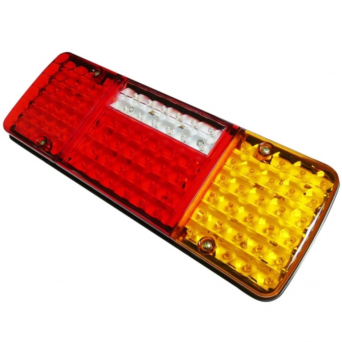 Комплект LED стопове мигач задна светлина 12V за камион бус ТИР, ремарке