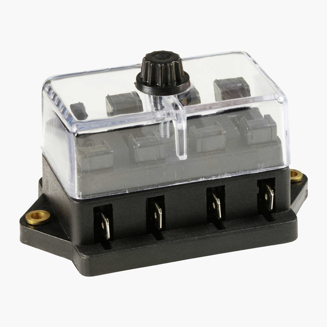 Легло за бушони с 4бр гнезда 12V - 24V
