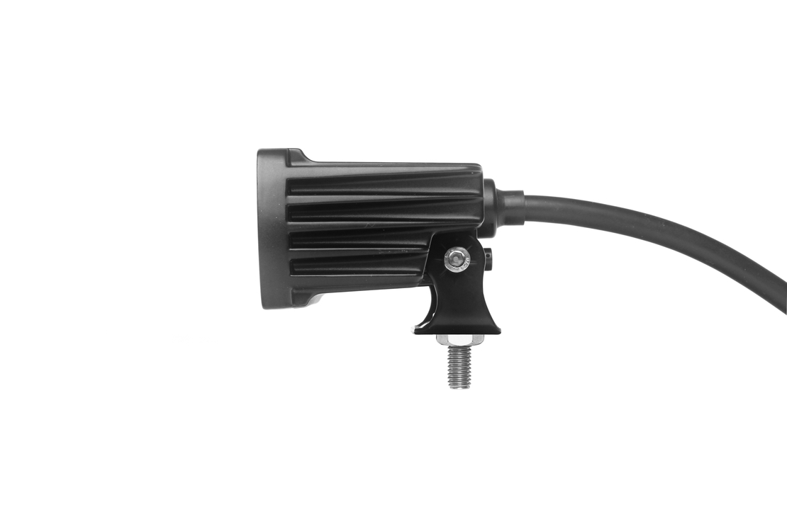 LED комбиниран халоген Flexzon / работна лампа с бял DRL и аварийна блиц светлина с 4 режима, IP65/67K, 12–24V