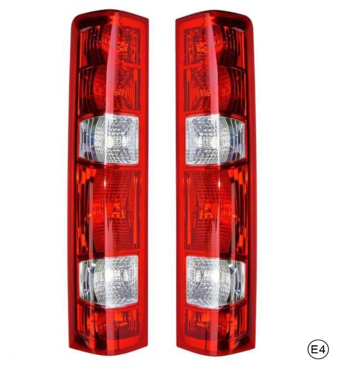 Комплект Стопове Ляв Десен Стоп За Iveco Daily 4 Ивеко Дейли 2006-2014 69500590 , 69500591