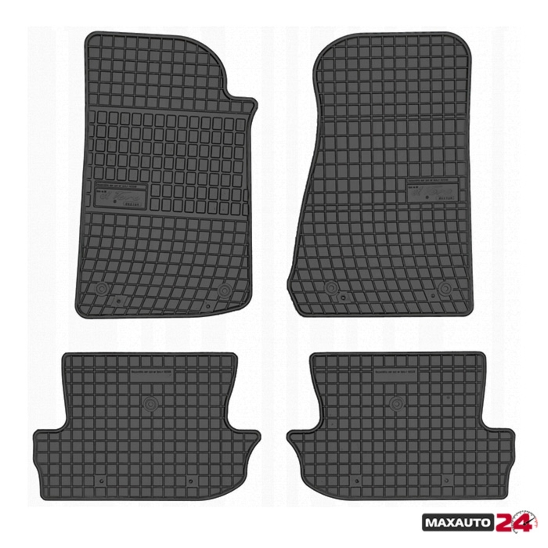 Гумени стелки Frogum съвместими с Jeep Wrangler IV (2017-)