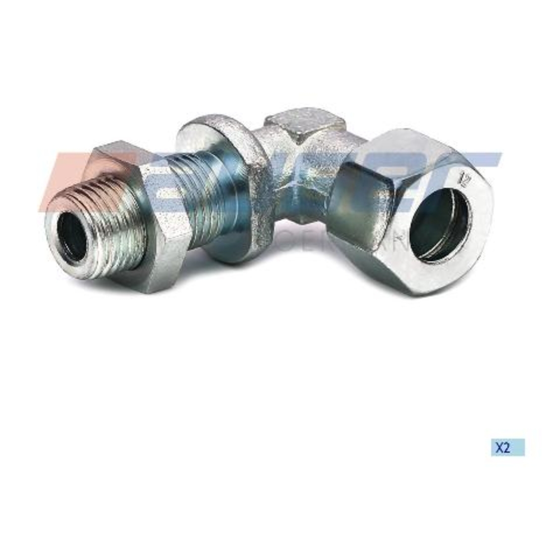 връзка ъглова за възглавници M16x1.5Ф12mm за Iveco(Ивеко) DAF(ДАФ) Scania(Скания) BPW