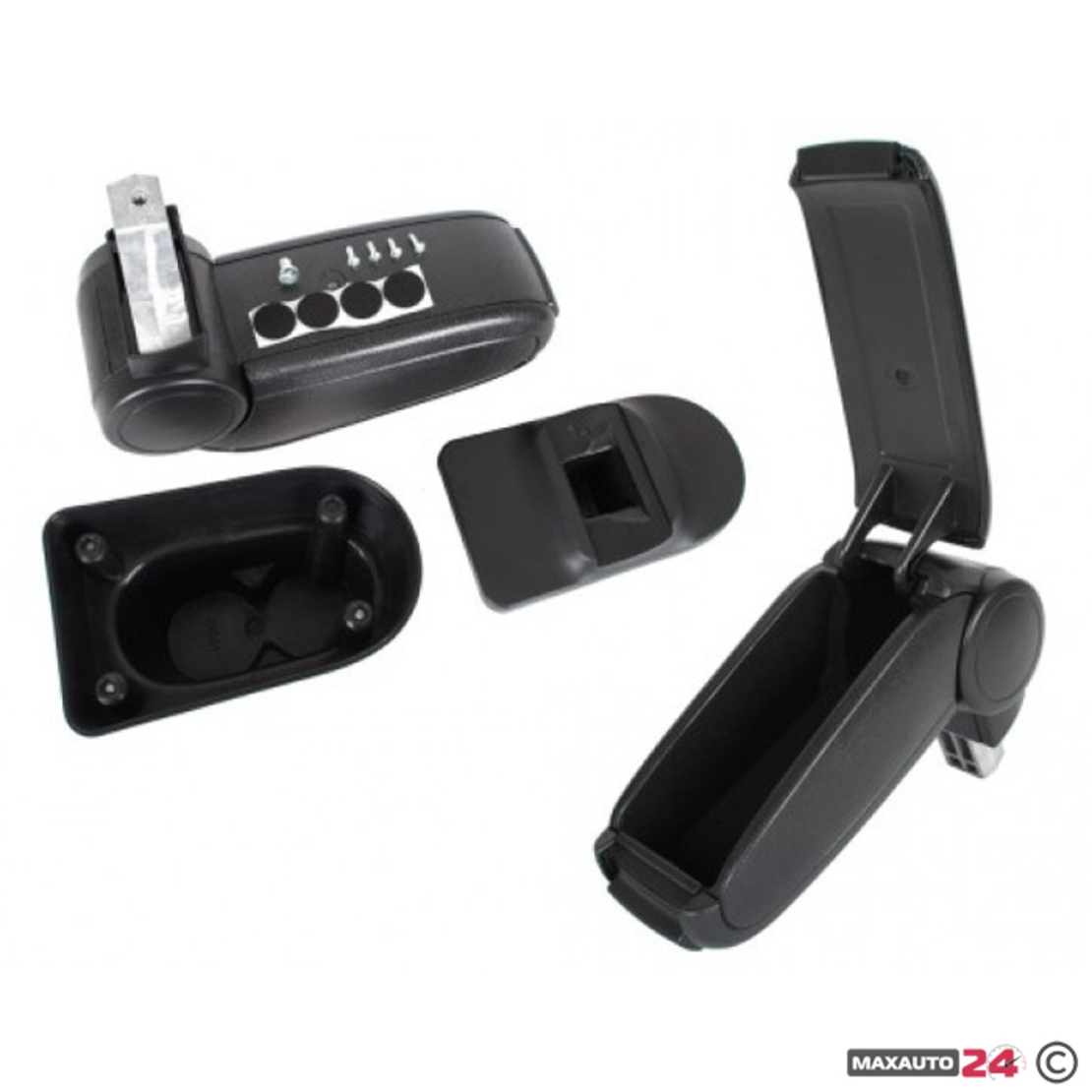 Подлакътник съвместим с Peugeot 207 / 207 SW / 207 CC 2006-  /BPG270620-N