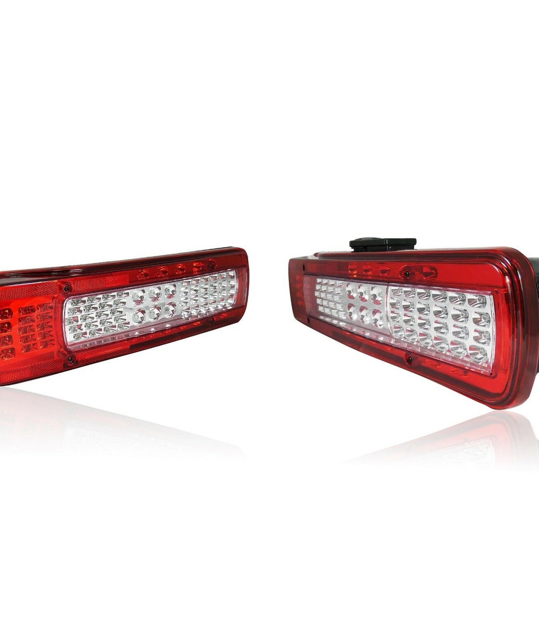 Комплект LED Лед Стопове Диодни със Светлина За Номер Зумер Заден Ход 24V За Волво Volvo FH4 2013+