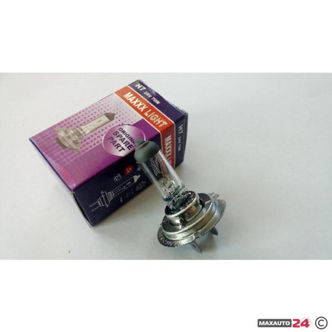 Крушка Маxxx light - H7 24V