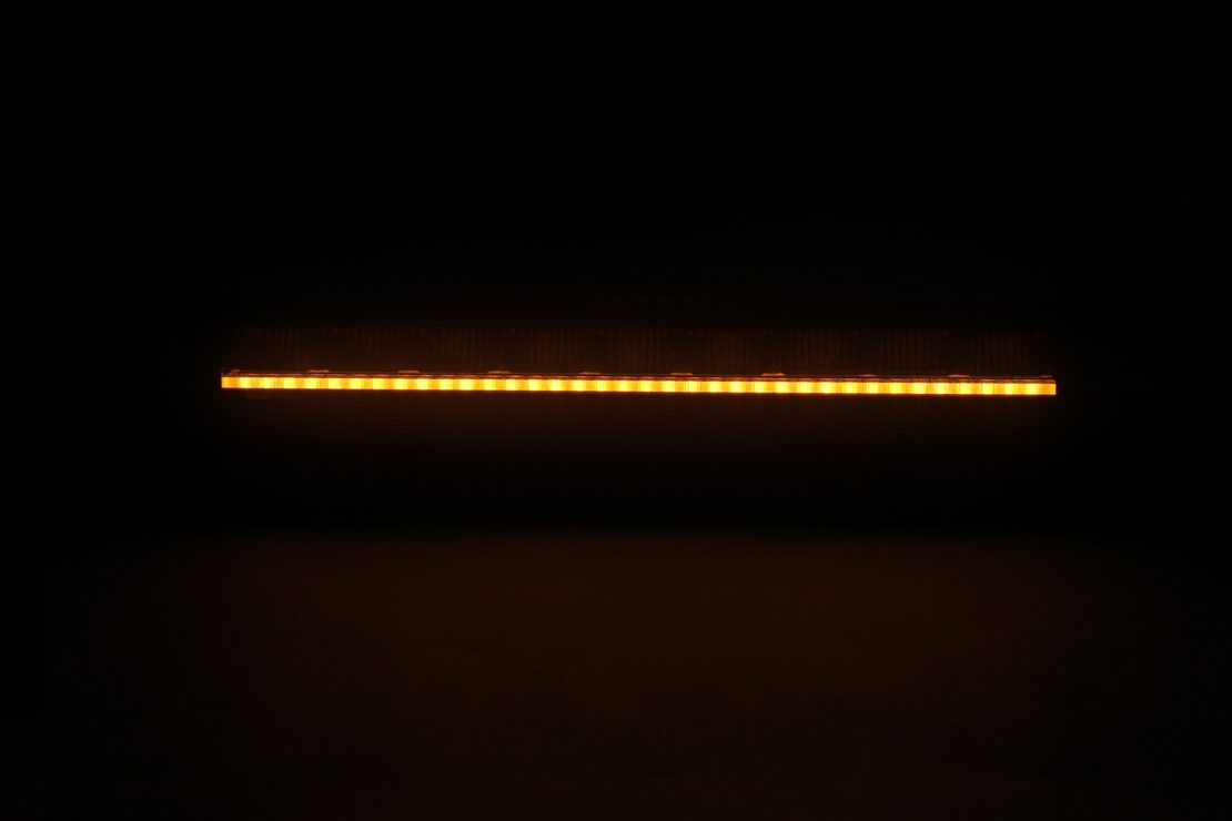 42.8 cm / 17 Инча 12V - 24V Led Bar Лед Бар Пиано дизайн Диоден Прожектор Супер Мощен Бяла и Оранжева Светлина Габарит Мъгла DRL Високо Качество Ново Поколение 9000LM 70W