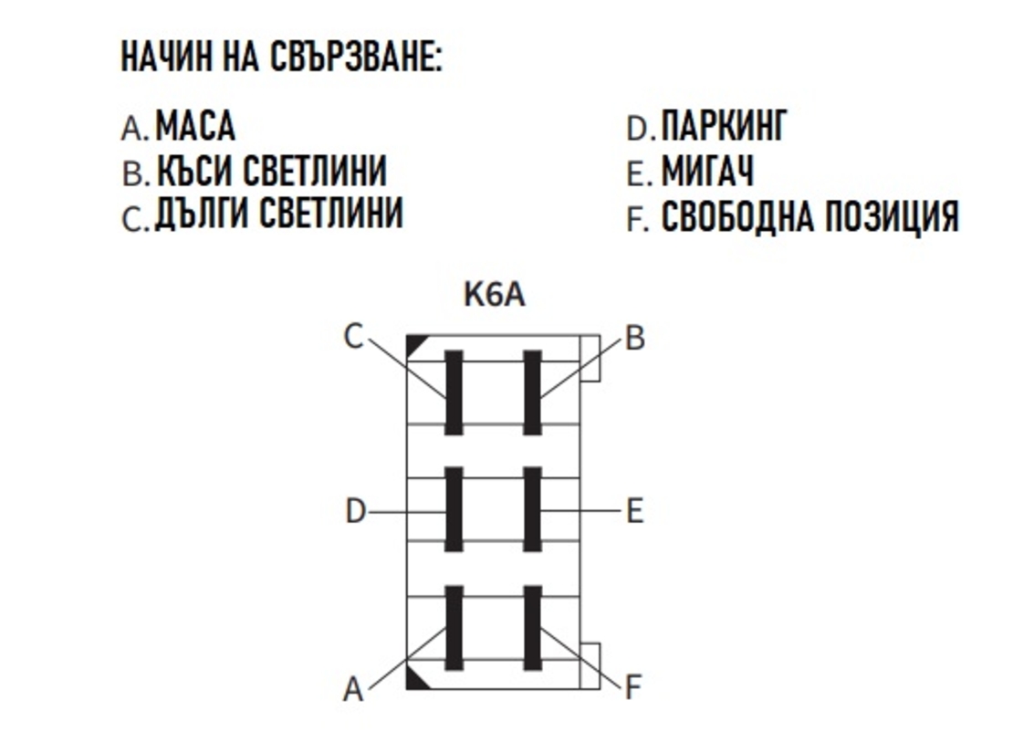 Комплект Халогени, Фарове с Мигач, Ляв и Десен, 4 Функции , Къси и Дълги Светлини, 12-24V