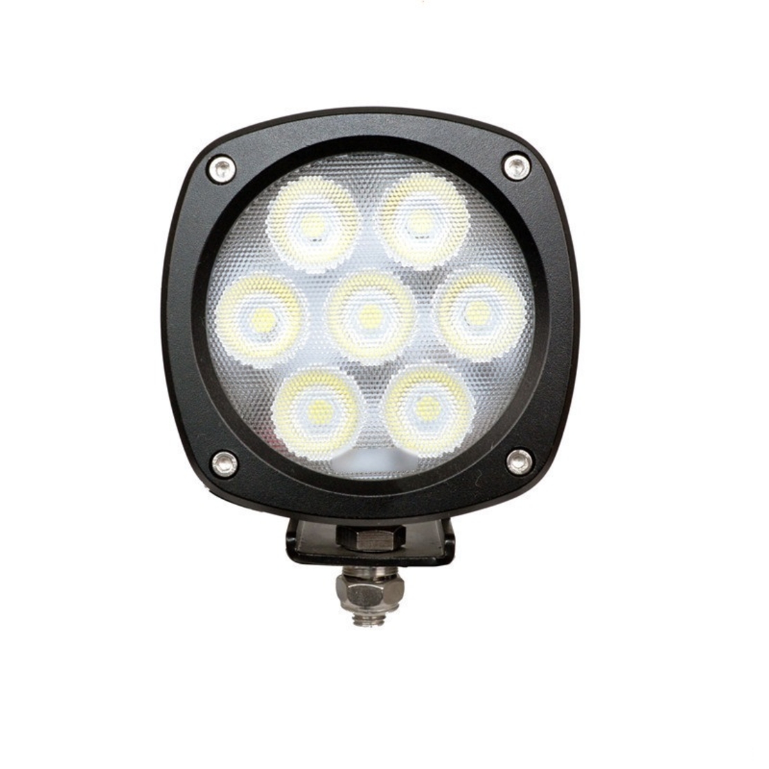 ЛЕД Диоден Халоген LED Фар - 2975lm 11cm 35W PRO - John Deere, Case IH