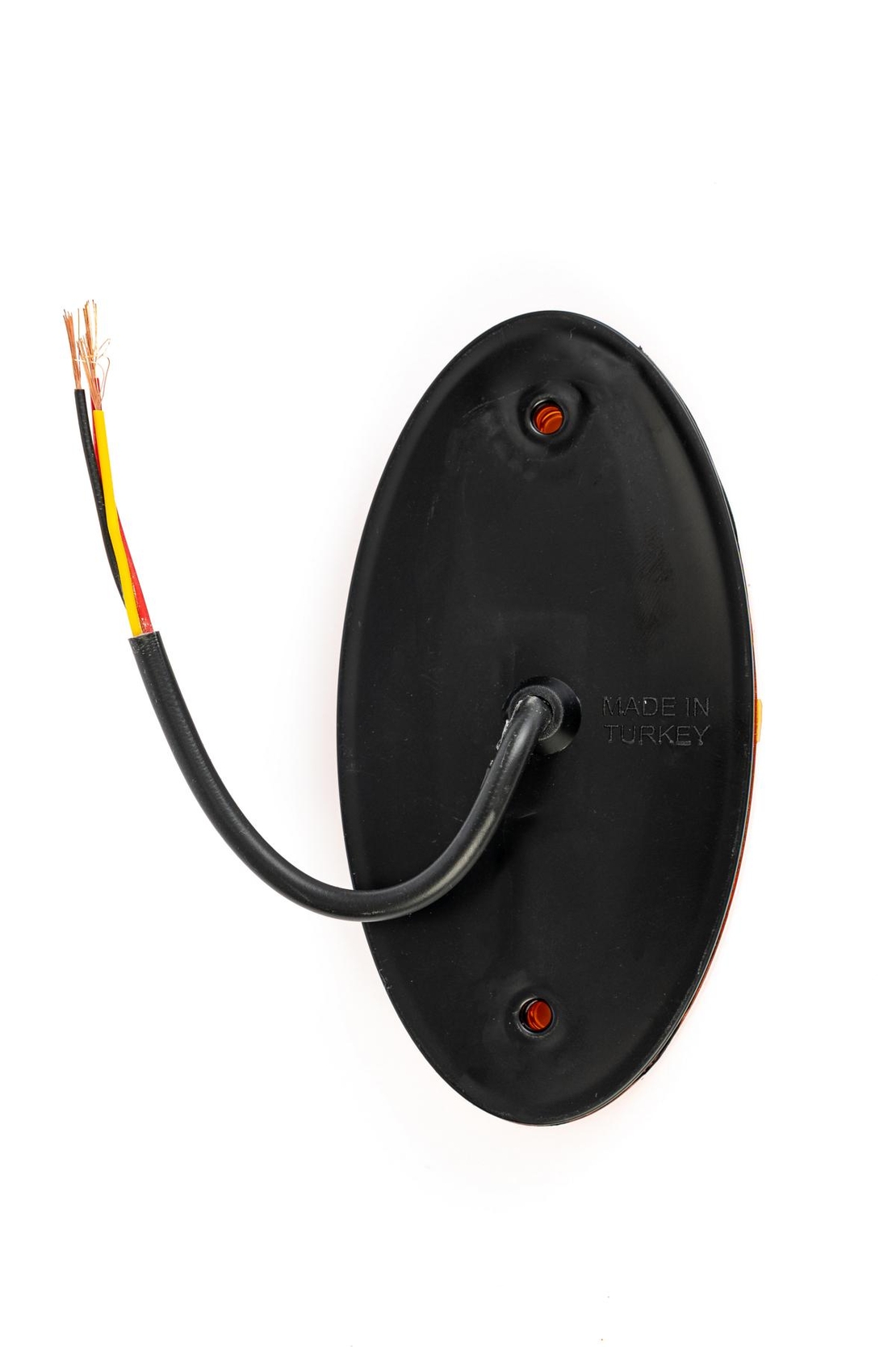 LED Светодиоден Габарит, 116mm x 60mm, Червен, Неон Ефект, Три Функции,12V-24V