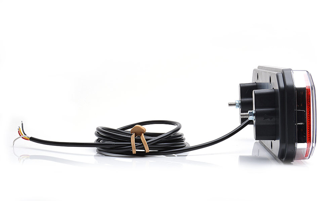 Комплект LED Светодиодни Стопове, Ляв и Десен, 4 Функции, Е-Мark, Неон Ефект, 12V-24V