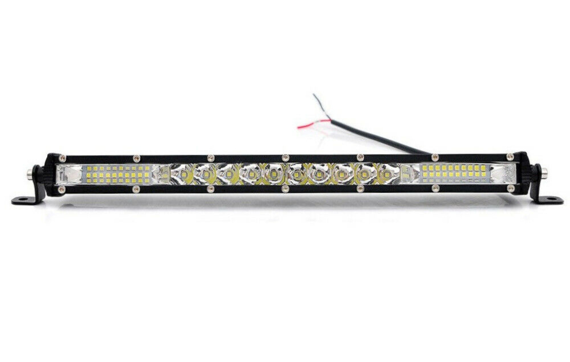 28.5 см LED Лед Диоден Бар 4500 lm, 90W Ултра Тънък 12-24V Комбинирана Combo - Flood и Spot Светлина