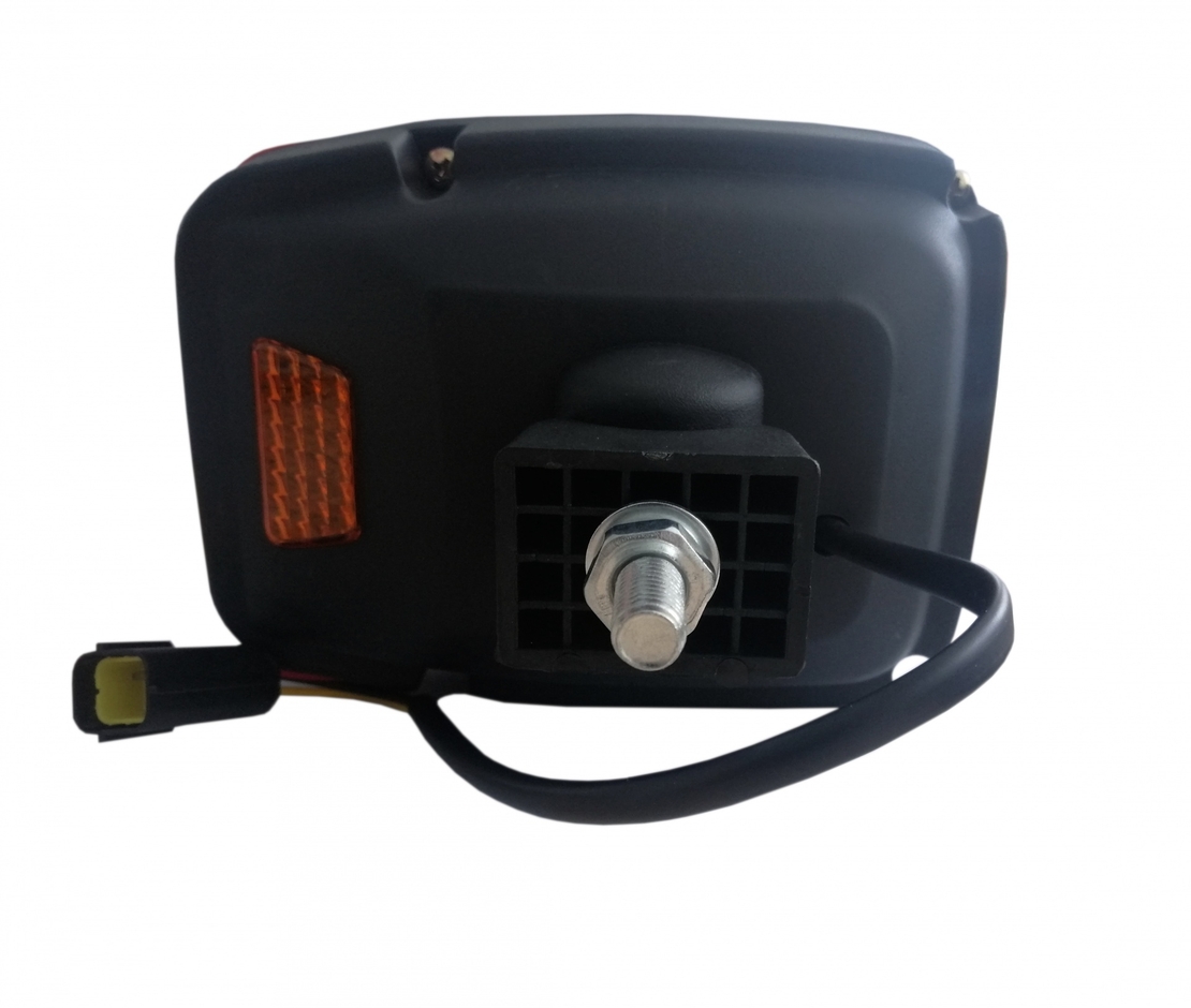 Комплект LED Фарове с Мигач, Подходящ за Трактор, Комбайн, Багер, Снегорин и др - 4 диода (12W, 1000 lm за всяка светлина)
