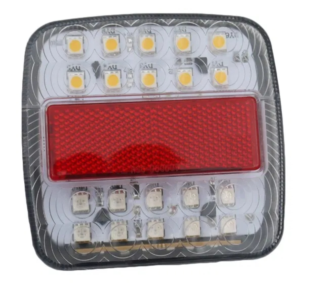Комплект Диодни LED Лед Стопове 12V - за Бус Камион Ремарке Караванa Платформа