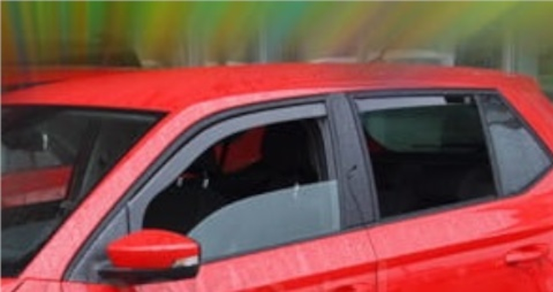 Комплект от 4бр. ветробрани за SKODA FABIA 2014 - 2021