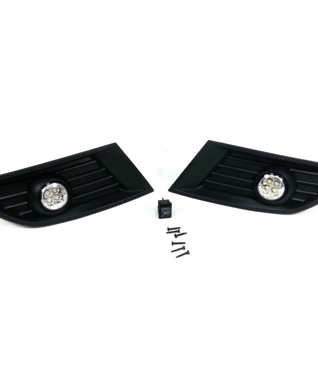 LED Халогени с решетки за ОПЕЛ КОРСА Ц 2004 - 2006 / Opel Corsa C (COMBO)