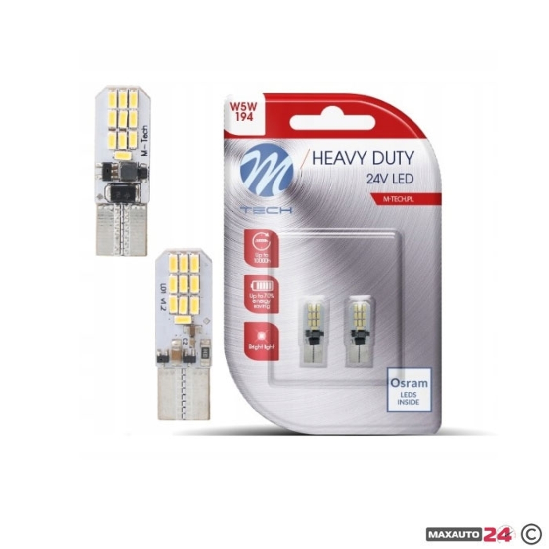 Диодни Крушки 24V Канбъс - LB9801W