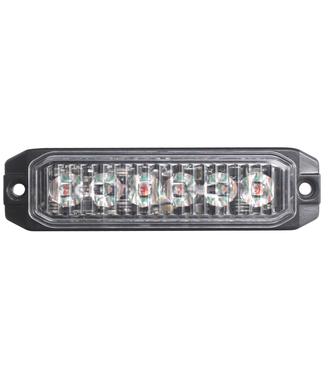 6 LED Блиц Светлина Мигаща Аварийна Лампа За Пътна Помощ Жълта 12V - 24V